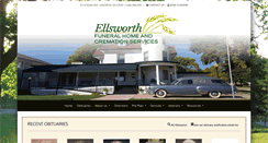 Desktop Screenshot of ellsworthfh.com