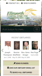 Mobile Screenshot of ellsworthfh.com